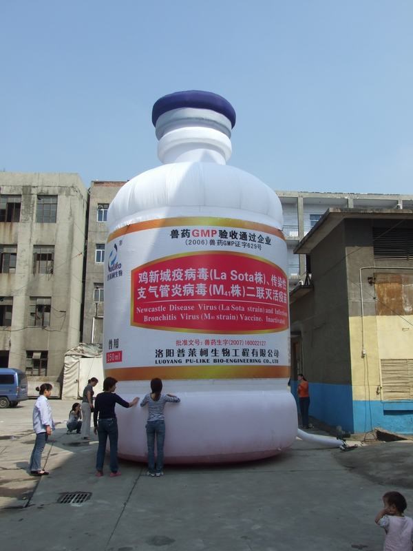 盘县广告宣传气模